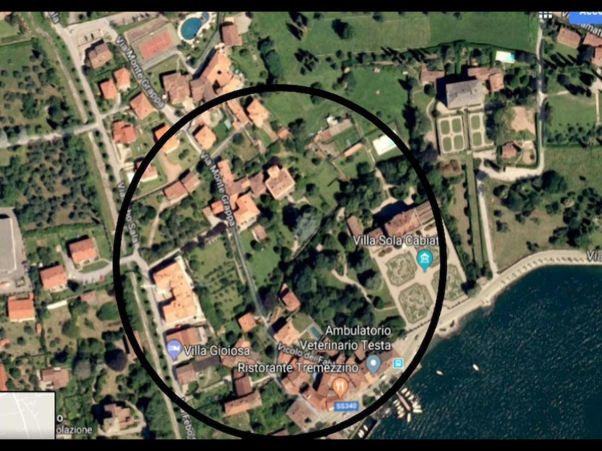 Il Nido Nella Quiete Apartman Tremezzo Kültér fotó